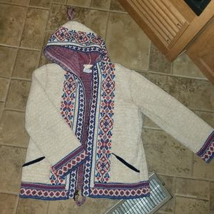 Sabra full zip with hood